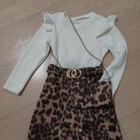 vestina con borsetta...