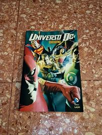 universo DC origini ed Lion comics. Gratis 