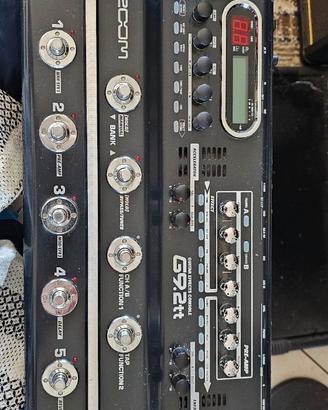 Pedaliera effetti chitarra