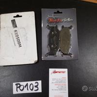 Pastiglie Yamaha virago, dragstar, tmax, fzx, tdr