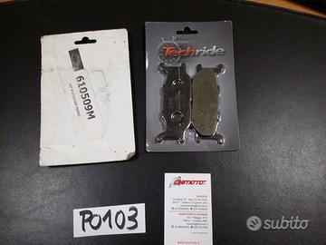 Pastiglie Yamaha virago, dragstar, tmax, fzx, tdr