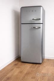 Frigorifero SMEG retrò grigio FAB30