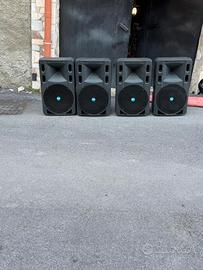 CASSE RCA Art 500w amplificate