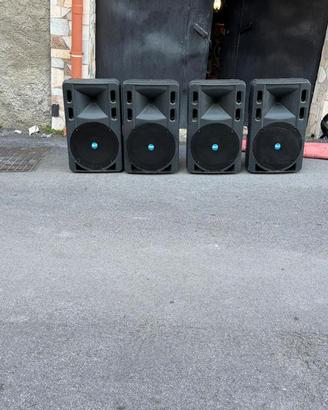 CASSE RCA Art 500w amplificate