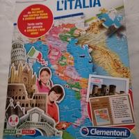 Puzzle Italia Fisica e Politica