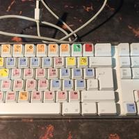 tastiera MAC protools