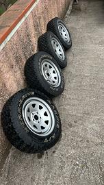 Gomme e cerchi off-road