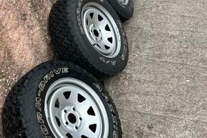 Gomme e cerchi off-road