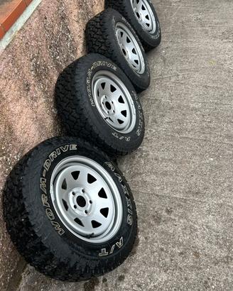 Gomme e cerchi off-road