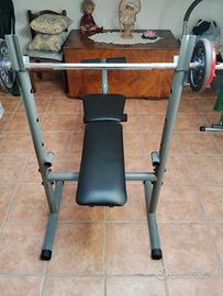 panca completa presa stretta