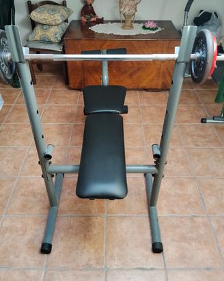 panca completa presa stretta