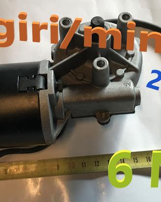 Motore potente 24 VOLT 30 GIRI moto riduttore 12V