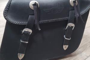 borse laterali per royal enfield