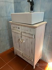 Mobiletto sotto lavabo