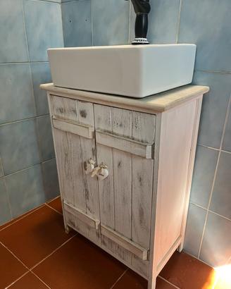 Mobiletto sotto lavabo
