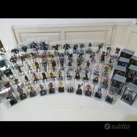Collezione supereroi Marvel e Dc Comics