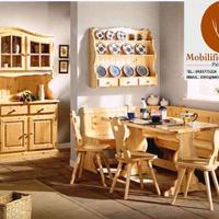 Soggiorno Taverne Mobili Rustici cod0170