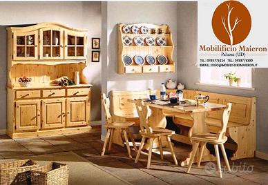 Soggiorno Taverne Mobili Rustici cod0170