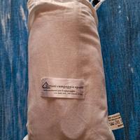 sacco lenzuolo per campeggio e trekking 