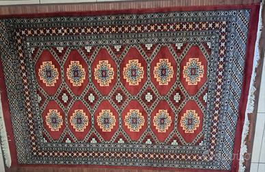 Tappeto Afghano annodato a mano