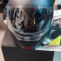 casco caberg levo taglia l nero opaco 