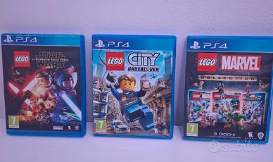 Videogiochi PS4 - Lego