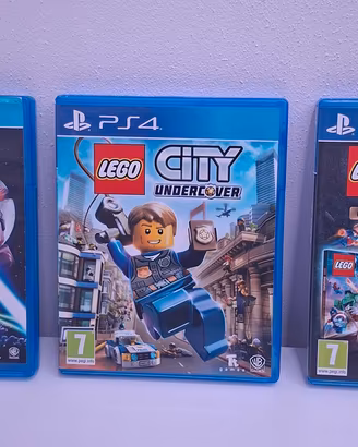 Videogiochi PS4 - Lego