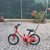 BICICLETTA DECATHLON 14 PER BIMBI