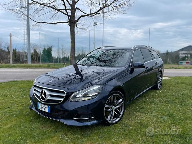 Mercedes e 220 cdi premium euro6 accetto permute