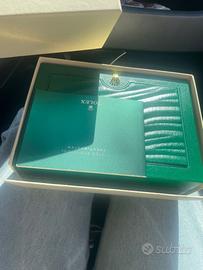 Scatola rolex originale