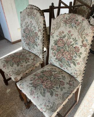 Sedie vintage