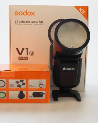 GODOX V1+SET FILTRI E ACCESSORI