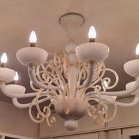 lampadario "VETRAIO GABBIANI VENEZIA"