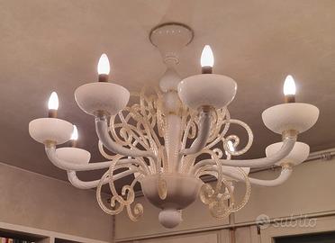 lampadario "VETRAIO GABBIANI VENEZIA"