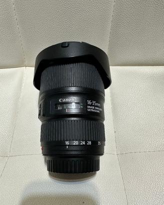 Canon 16-35 f4 IS L