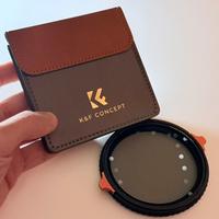 4 Filtri 77mm  K&F Sirui Walking Way + custodie