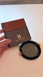 4 Filtri 77mm  K&F Sirui Walking Way + custodie