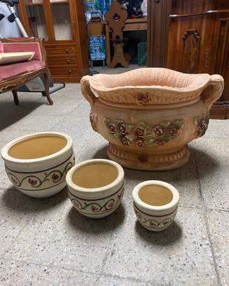 Set di vasi vintage