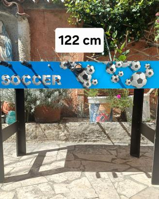 Calciobalilla / Biliardino 122x62 cm