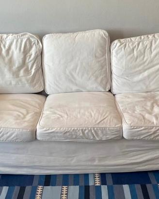 Divano IKEA EKTORP 3 posti bianco