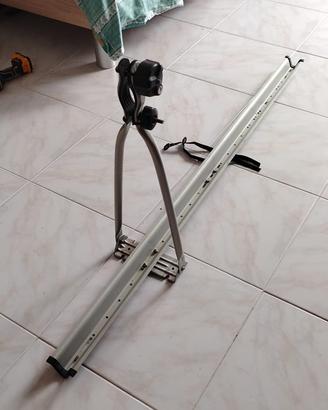 Porta bici da tetto auto