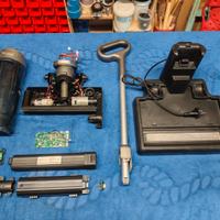 Ricambi originali per lavapavimenti Redkey W13 Wet