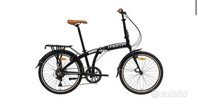 Bicicletta pieghevole Moma bike