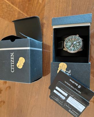 Citizen NJ2198-16X Automatic - Quadrante Verde