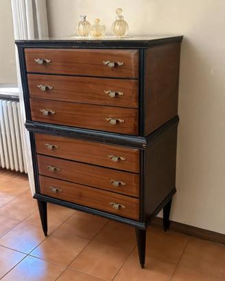 Cassettiera vintage anni ’50