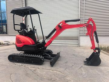 Mini escavatore 1,5 Ton, Motore Koop (Euro V)