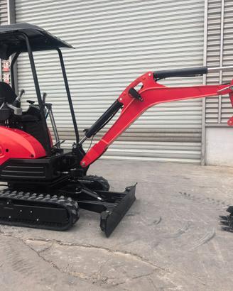Mini escavatore 1,5 Ton, Motore Koop (Euro V)