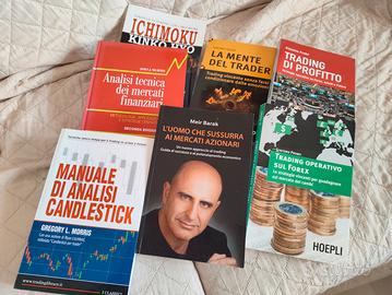 Lotto 7 libri sul trading