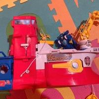 barca dei transformers rescue bots