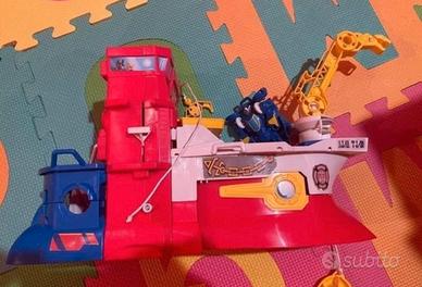 barca dei transformers rescue bots